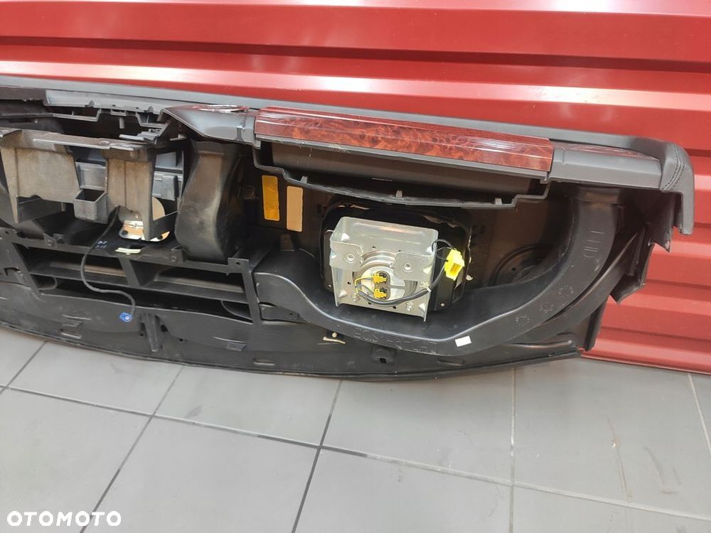 JEEP COMMANDER XK XH 05-10 DESKA ROZDZIELCZA KOKPIT KONSOLA PODUSZKA EUROPA - 12