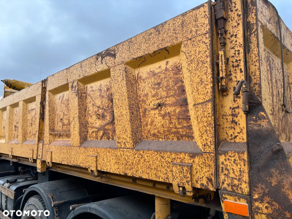 Kamaz 65115 wywrotka 3 stronna kiper 6x4 resor manual połówki 2011r - 17
