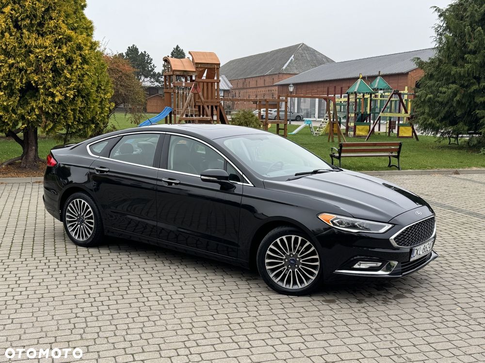 Ford Fusion 2.0 EcoBoost Titanium - 32