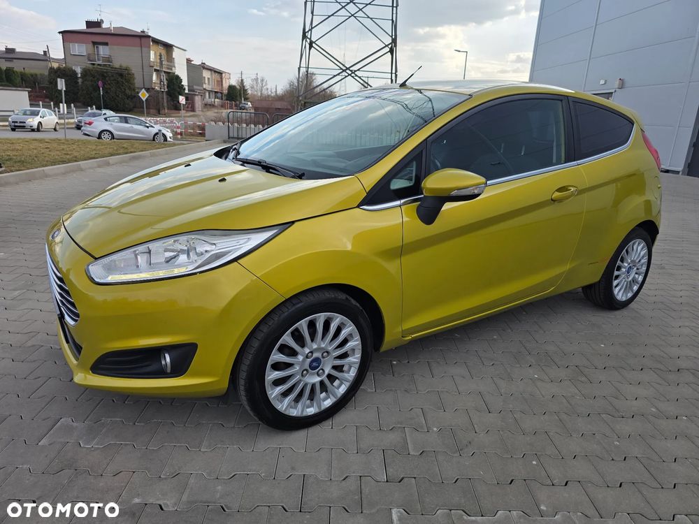 Ford Fiesta 1.0 EcoBoost Titanium - 12