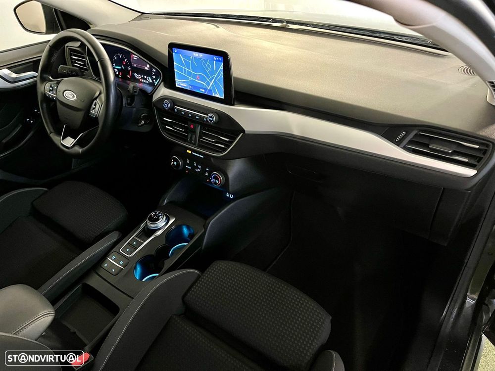 Ford Focus SW 1.5 TDCi EcoBlue Connected Aut. - 14