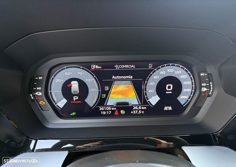 Audi A3 Sportback 45 TFSIe S line - 37