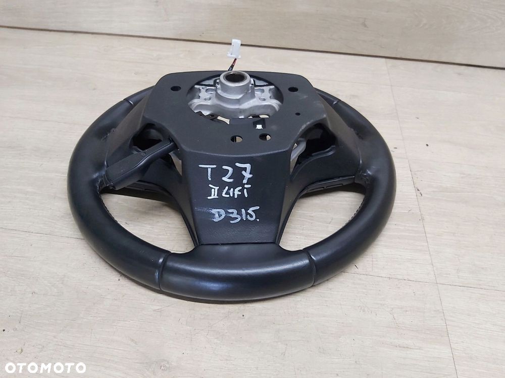 Toyota Avensis T27 Lift T29 14-18r kierownica skóra tempomat multifunkcja - 6