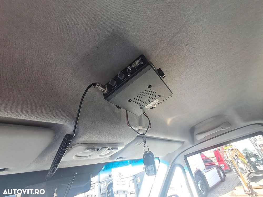 Iveco daily 35s16 3.0d 160cp platforma transport auto - 27