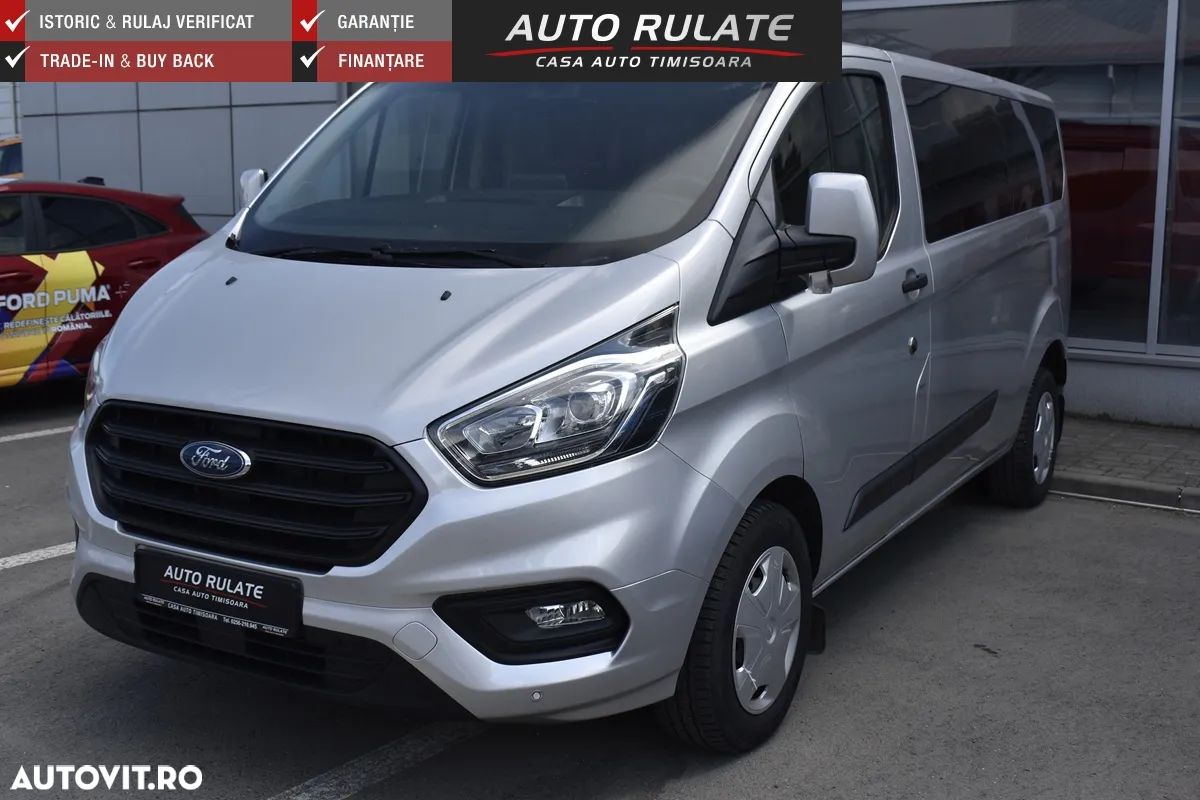 Ford Transit Custom Kombi 320 2.0 EcoBlue 130 CP L2H1 Trend - 1