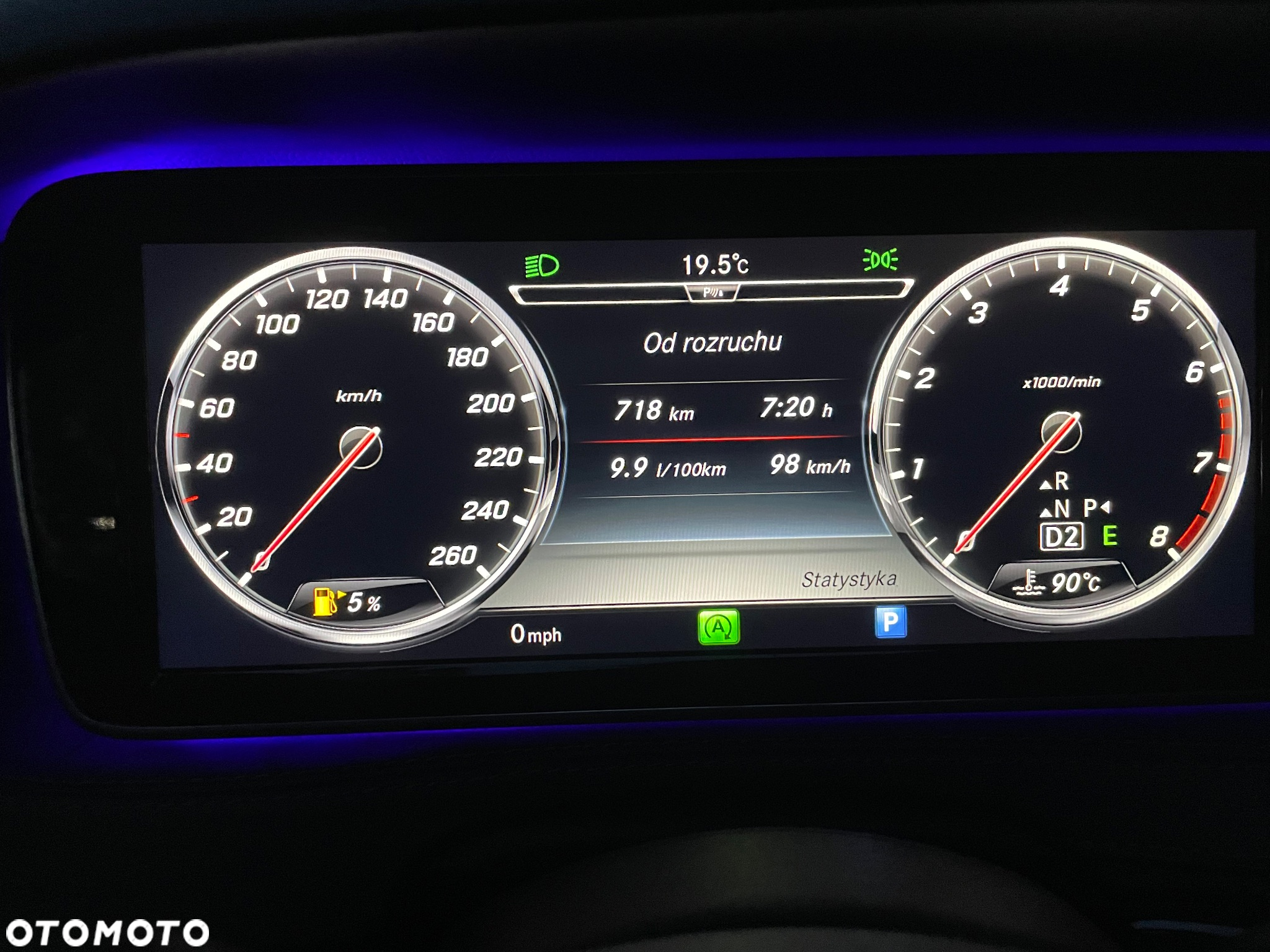 Mercedes-Benz Klasa S 500 4-Matic L 7G-TRONIC - 13