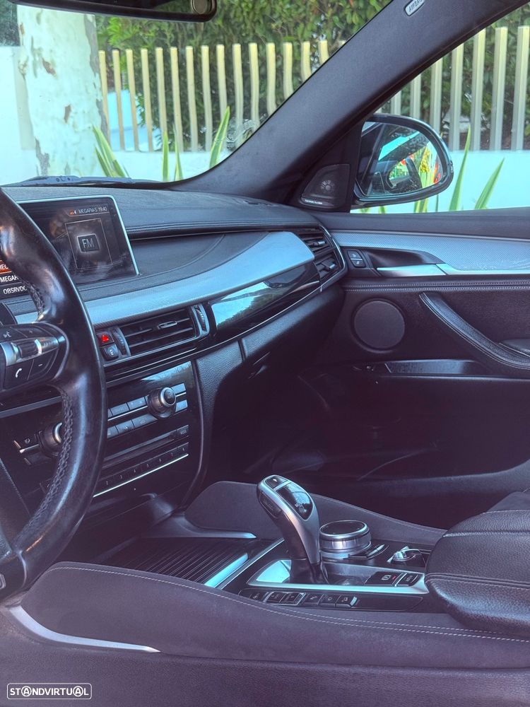 BMW X6 40 d xDrive Pack M - 12