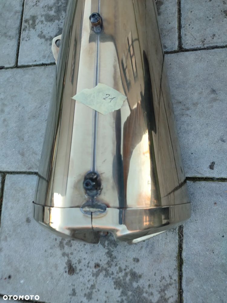 Tłumik, wydech, osłona wydechu, tłumika Kawasaki Z1000 - 3