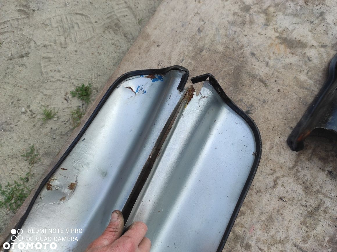 Osłony nóg na nogi simson sr50 skuter obudowy owiewki 9.343 - 3