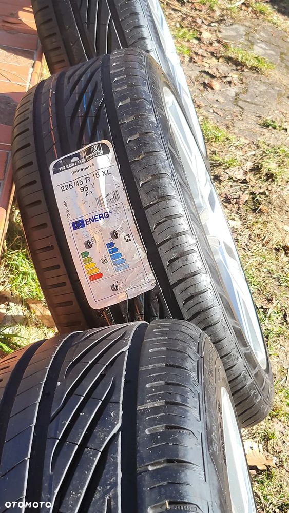 Koła bmw 5x120 uniroyal najlepsza deszczówka 225/45/18 et 35 - 3