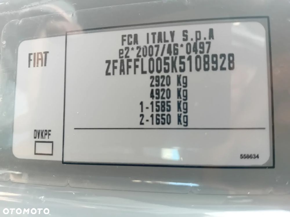 Fiat Talento Brygadówka - 25