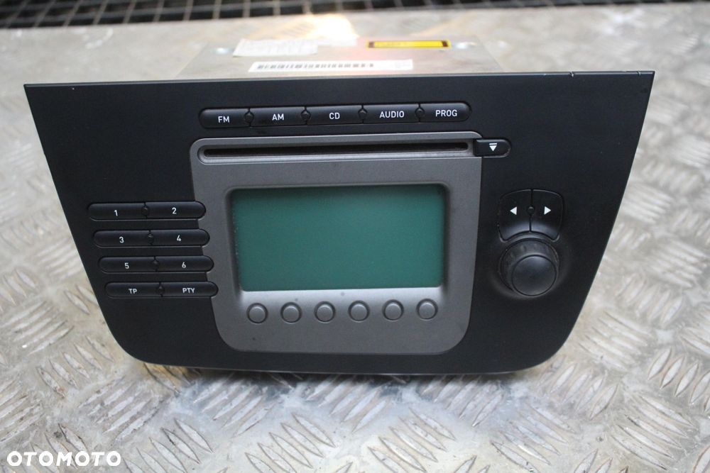 RADIO SEAT ALTEA 5P1035152 - 2