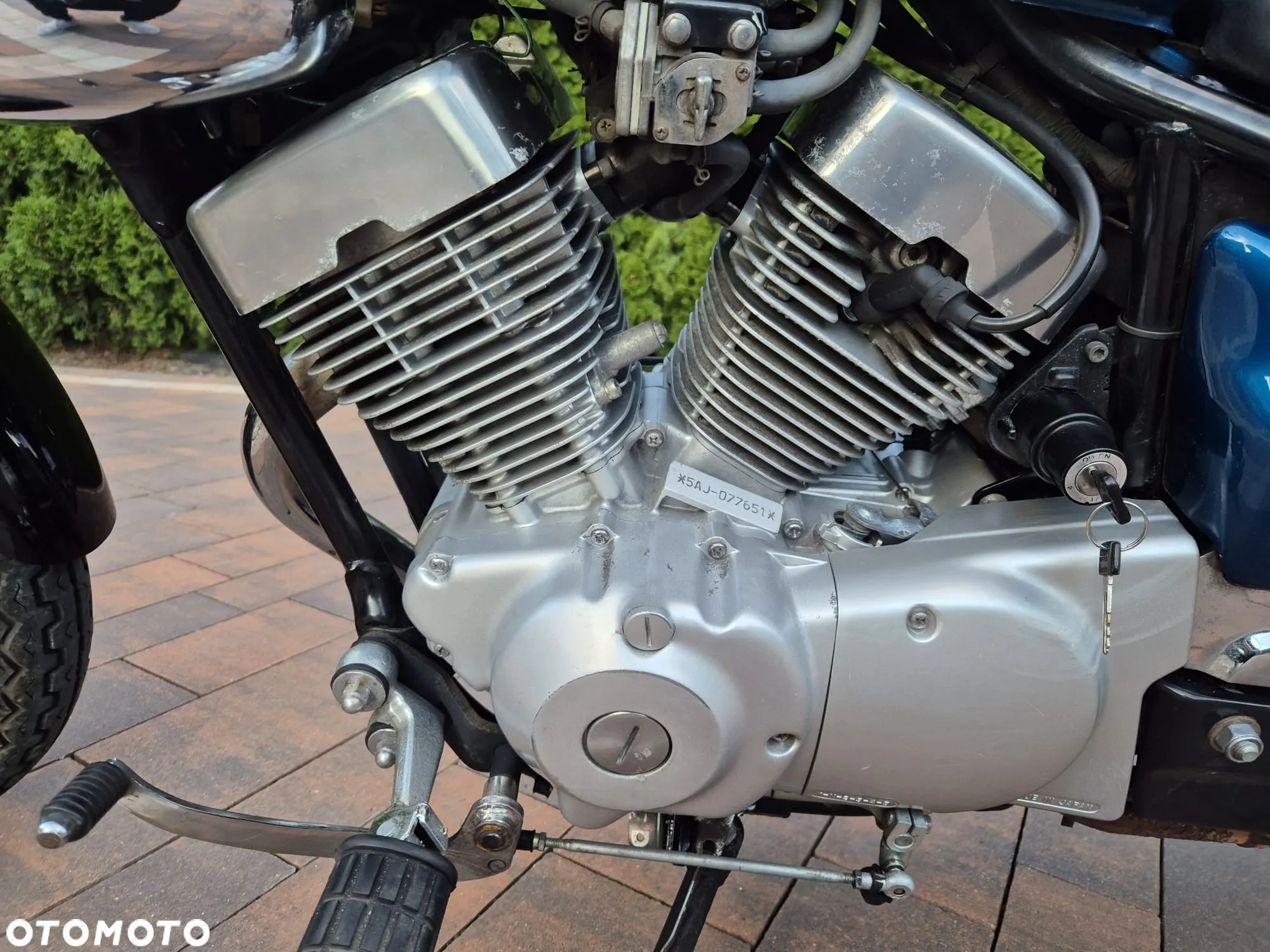Yamaha Virago - 9