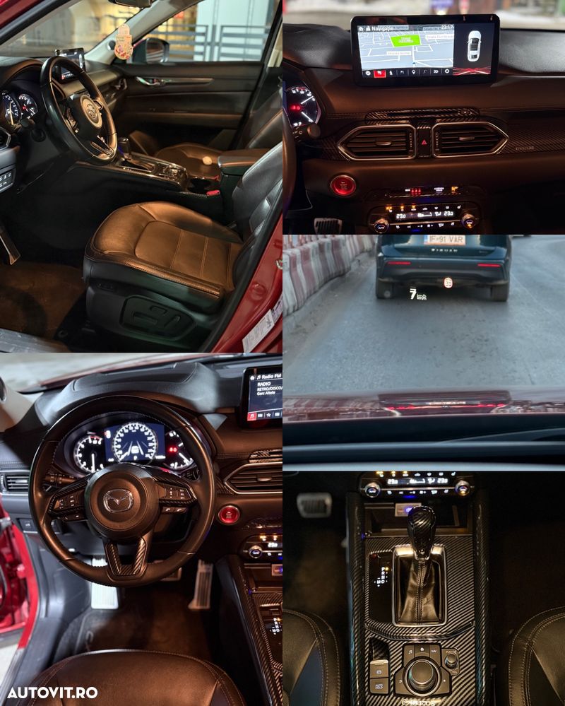 Mazda CX-5 SKYACTIV-D 184 SCR AWD Aut. Exclusive-Line - 8