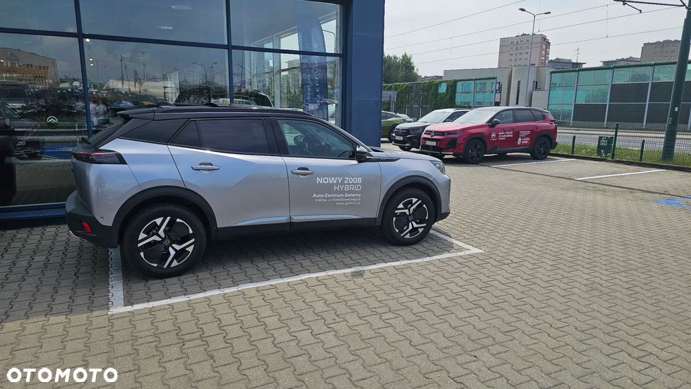 Peugeot 2008 Hybrid 136 e-DSC GT - 4