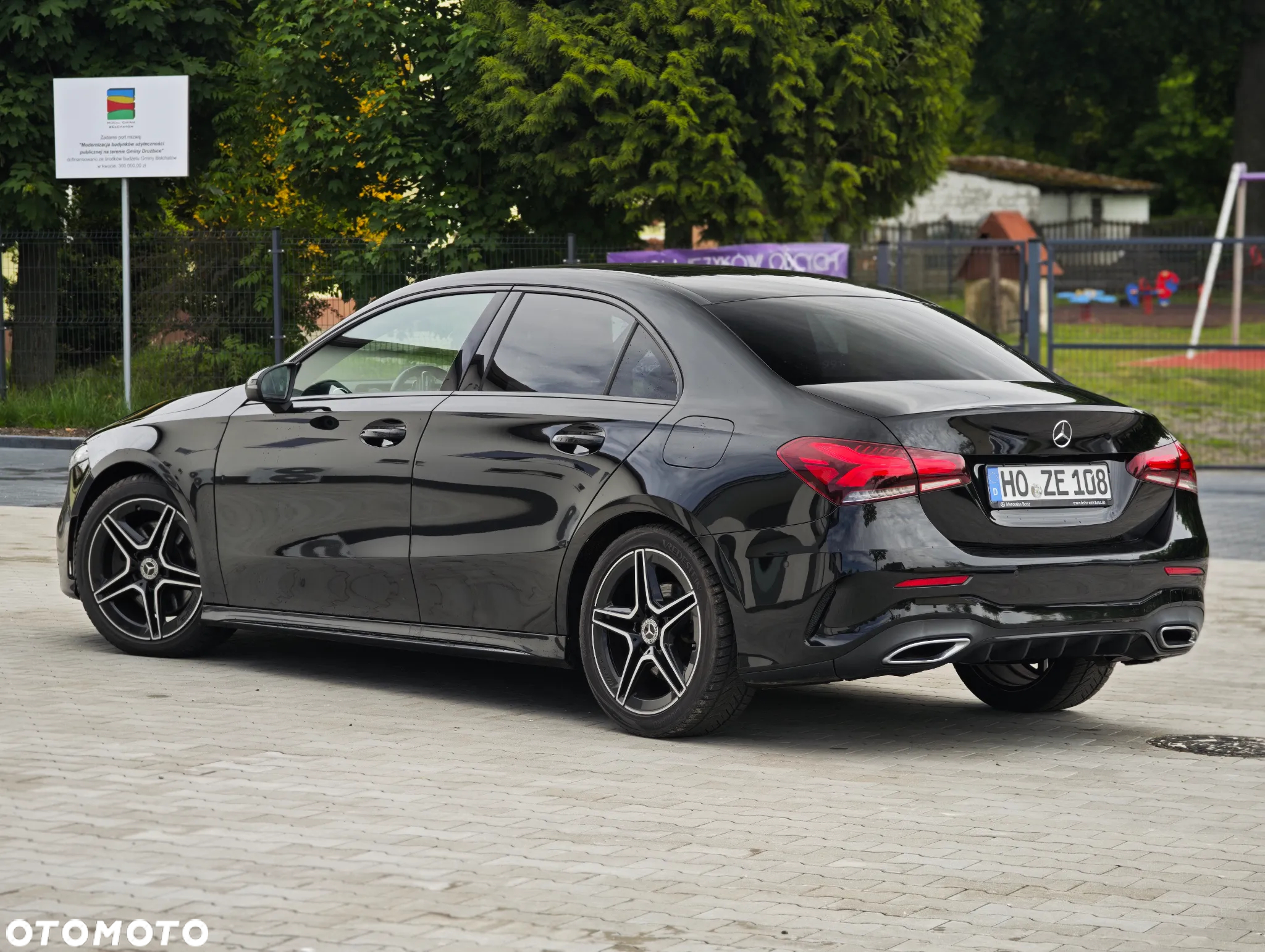 Mercedes-Benz Klasa A 250 7G-DCT AMG Line - 5