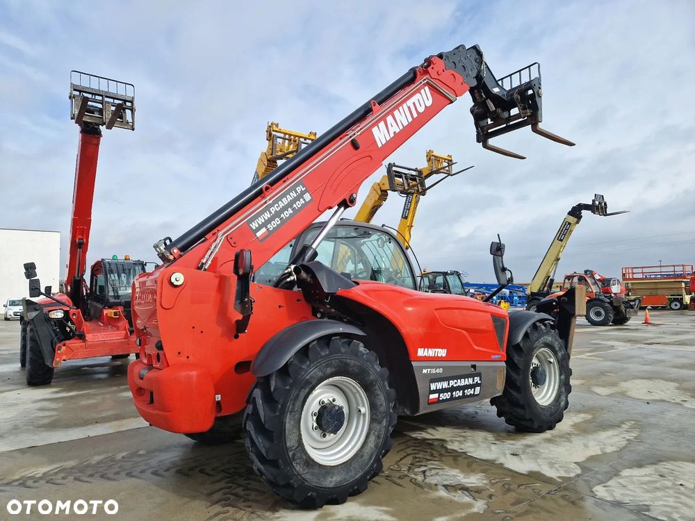 Manitou MT 1840 jak JCB 540-180 M530 - 4