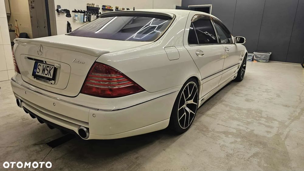 Mercedes-Benz Klasa S 500 L - 10
