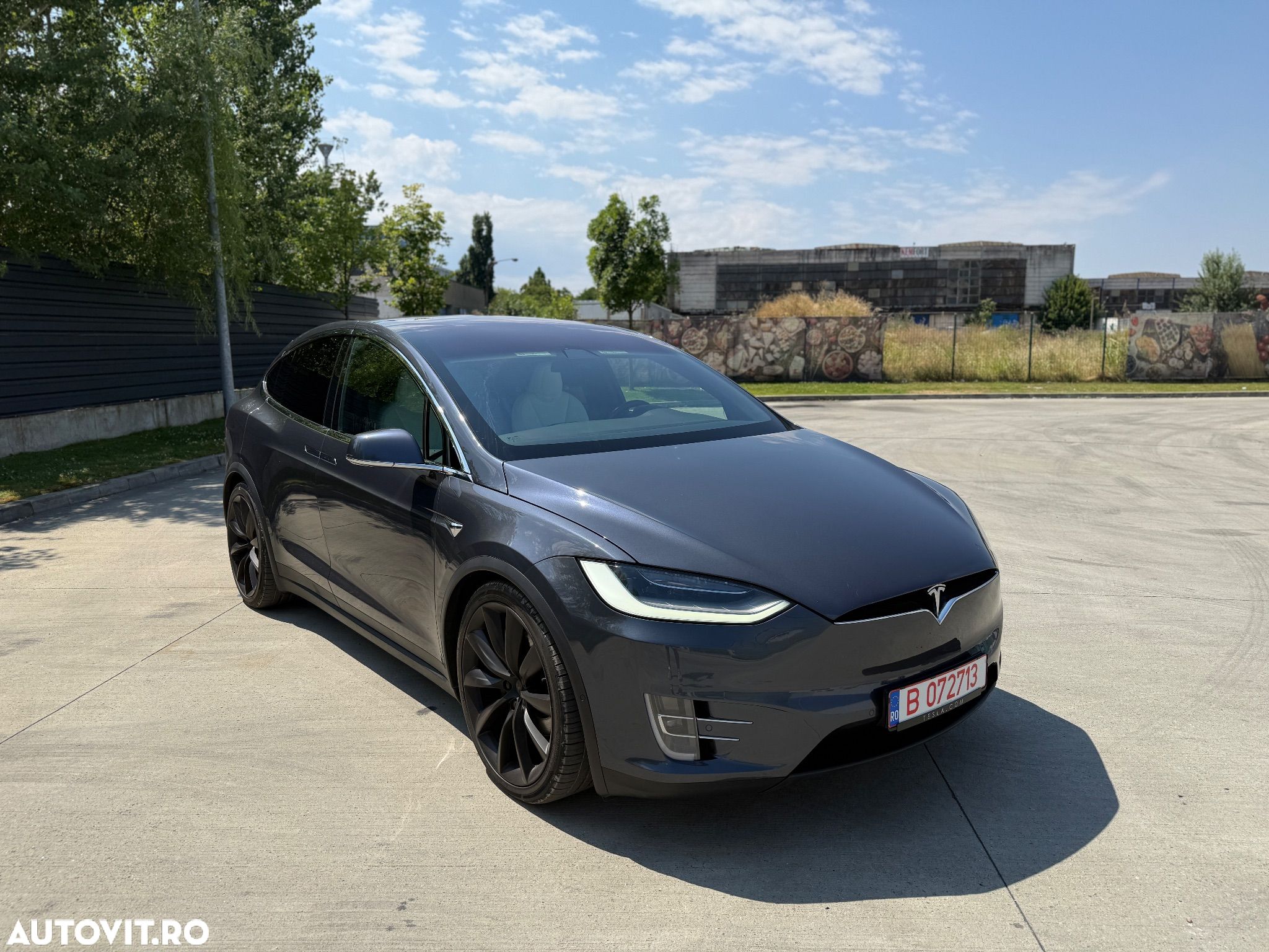 Tesla Model X Maximale Reichweite - 1