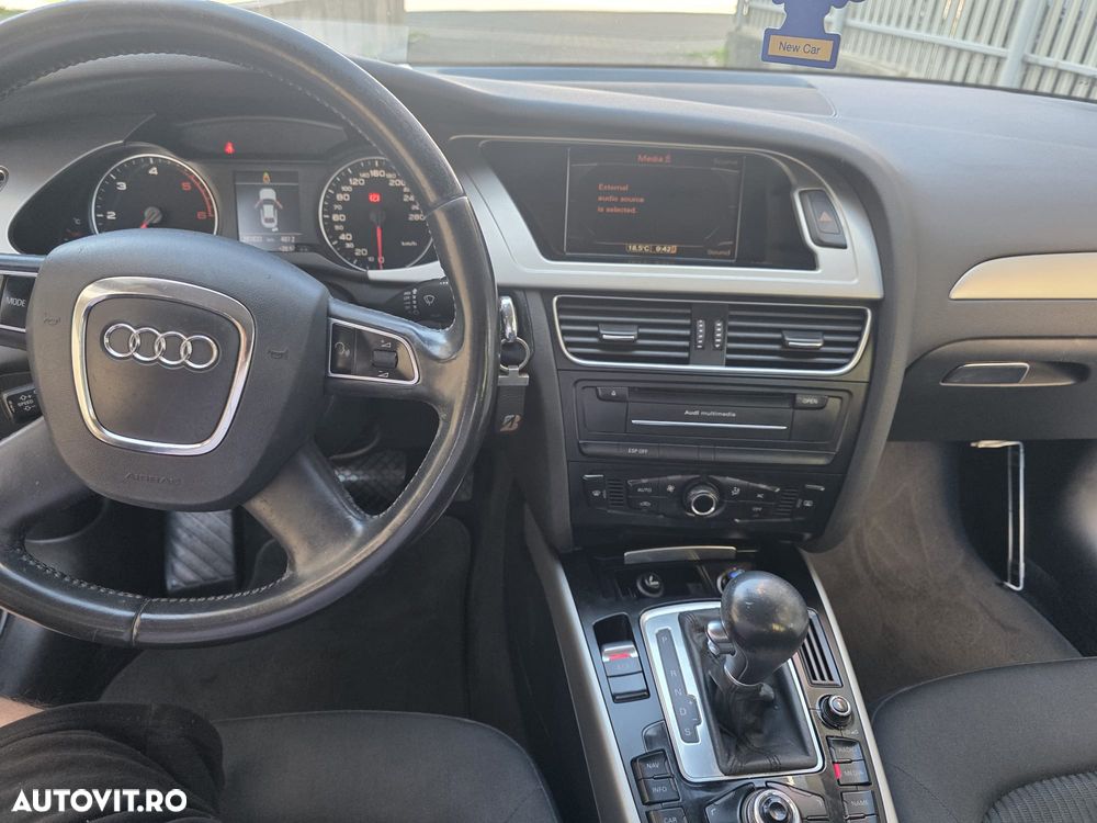 Audi A4 Limuzina 2.0 TDI B8 Multitronic - 4