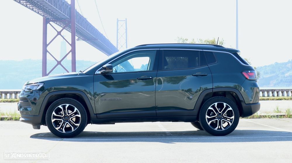 Jeep Compass 1.3 T Limited DCT - 12