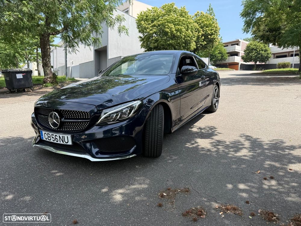 Mercedes-Benz C 220 d 9G-TRONIC AMG Line - 2
