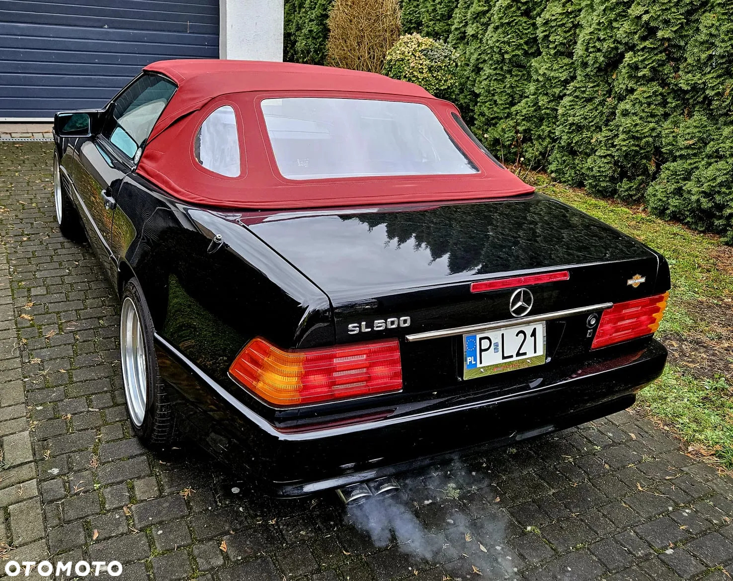 Mercedes-Benz SL 320 - 4