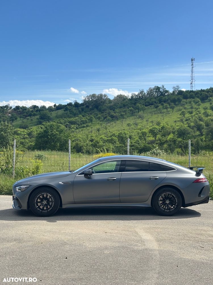 Mercedes-Benz AMG GT 4-door Coupe 43 MHEV - 4