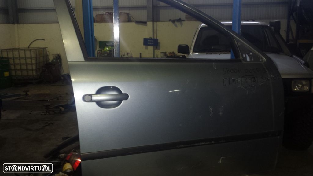 Porta REF393 SKODA OCTAVIA SW 2002 5P AZUL FD - 1