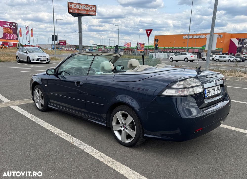Saab 9-3 1.9TiDS PF Vector Convertibile Aut - 9