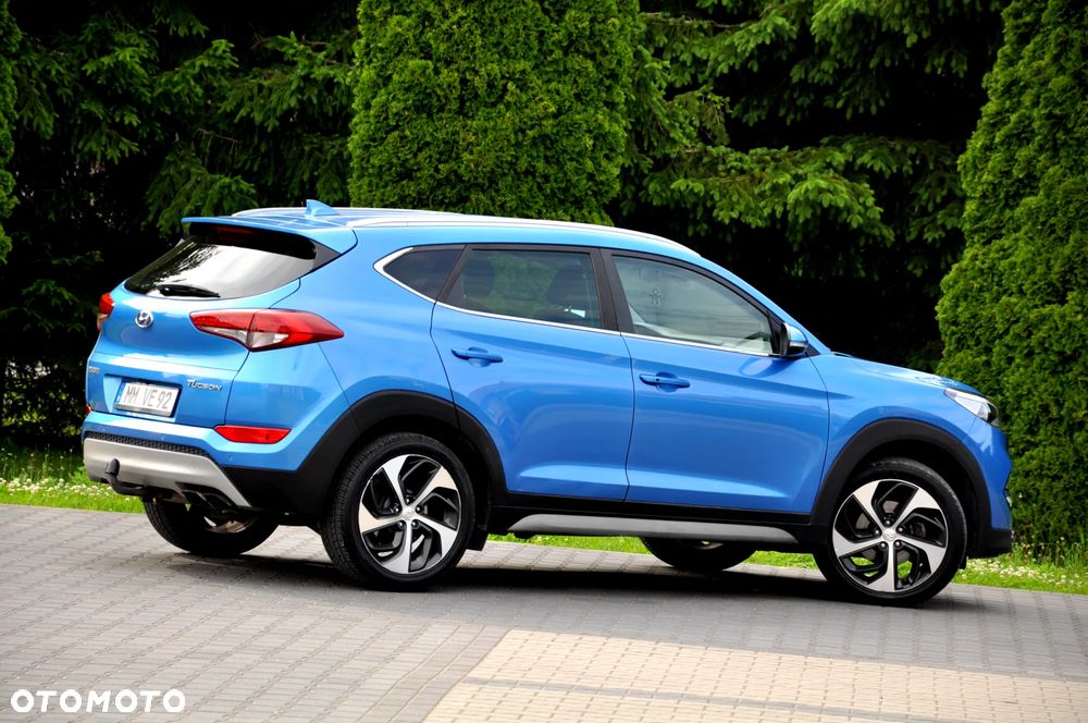Hyundai Tucson 1.6 Turbo 2WD Passion Plus - 14