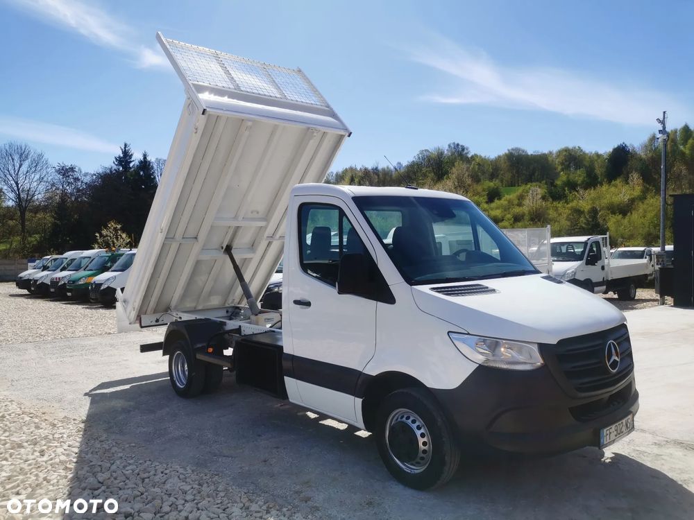 Mercedes-Benz Sprinter 514 kiper Wywrotka blizniak 2.2CDI - 140KM skrzynka sprowadzony - 1