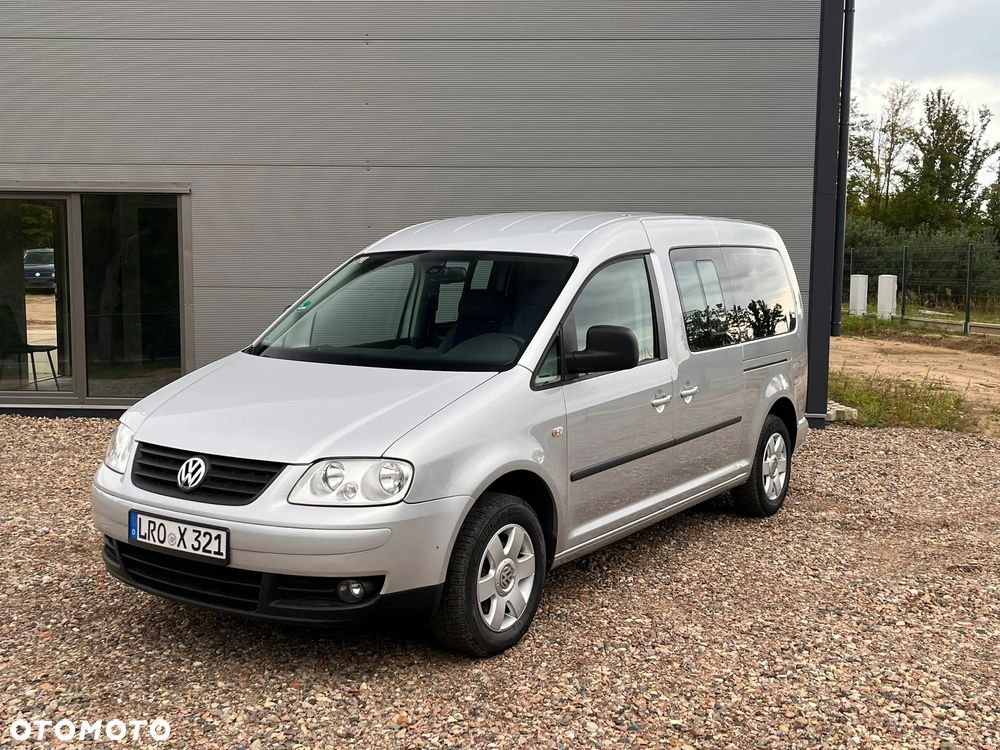 Volkswagen Caddy 1.9 DPF DSG Maxi Life Style (7-Si.) - 2