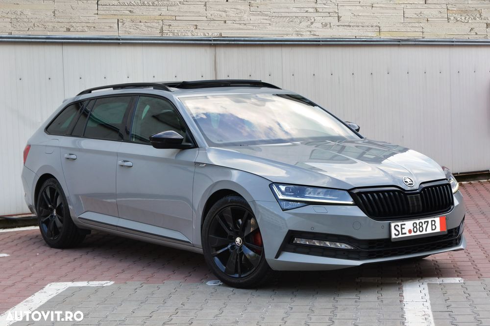 Skoda Superb 2.0 TDI DSG Sportline - 2
