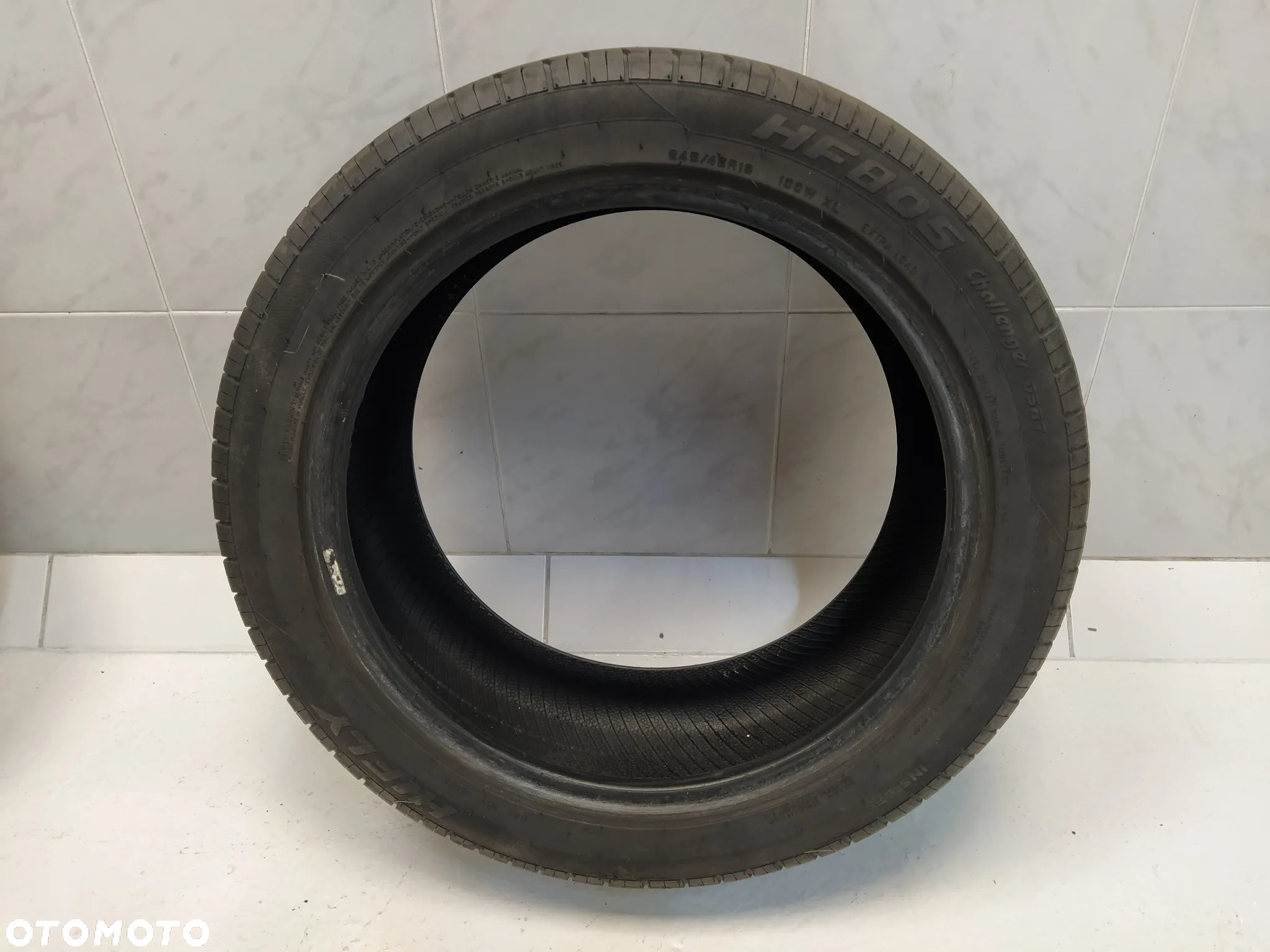HIFLY HF805 CHALLENGER 4X OPONY OPONA LETNIE 245/45 R18 KOMPLET - 8