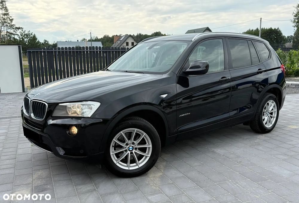 BMW X3 xDrive20d