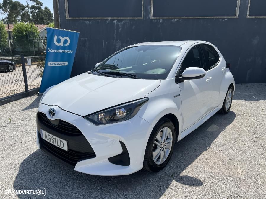 Toyota Yaris 1.5 HDF Comfort Plus - 1