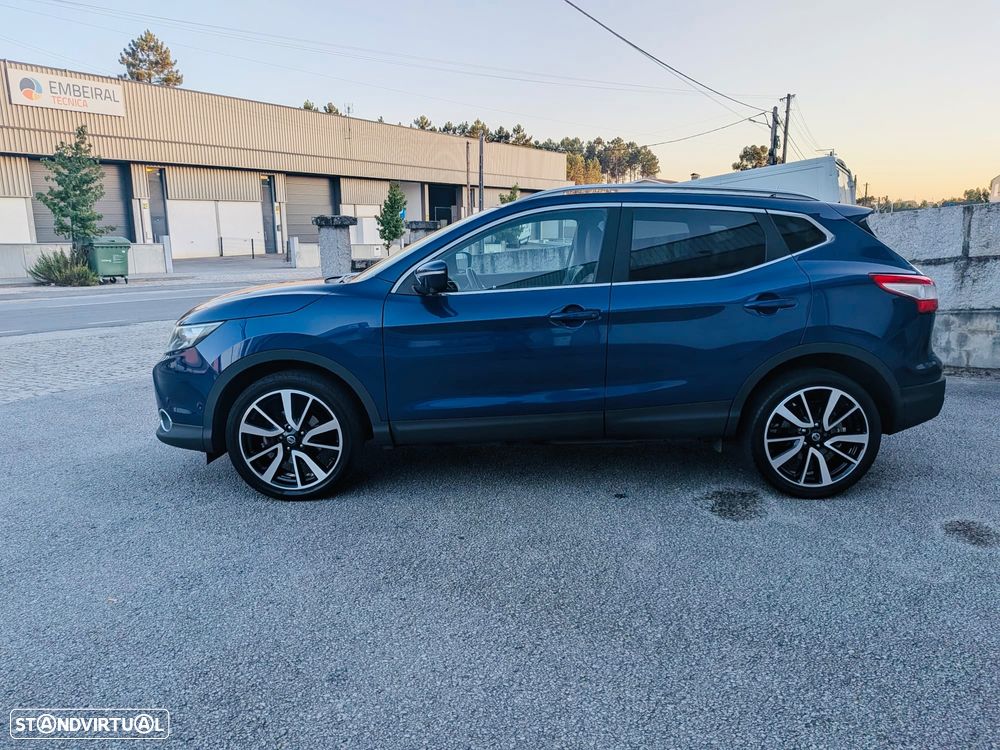 Nissan Qashqai 1.5 dCi Tekna Premium Pele S P.Preta - 2