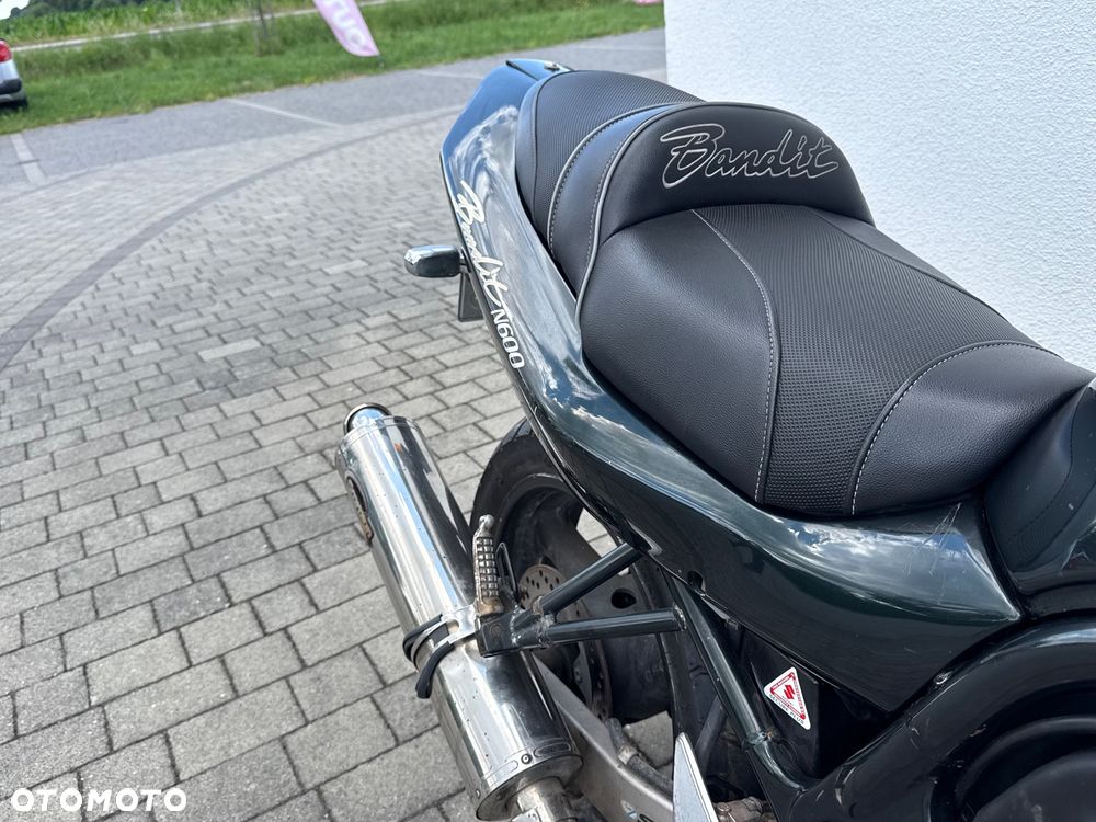 Suzuki Bandit - 6