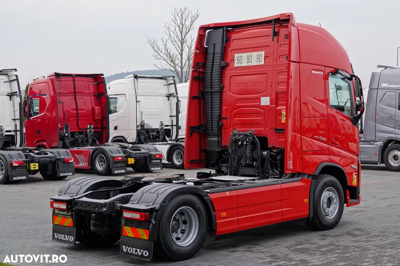 Volvo FH 500 / XXL /I -SAVE / I-PARK COOL / MODEL NOU / ANVELOPE 100% / DUPĂ CONTRACTUL DE SERVICE GOLDEN - 8