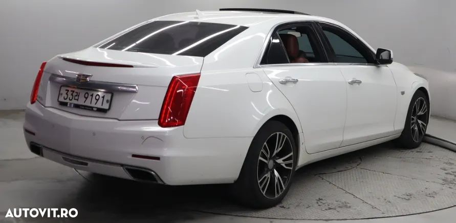 Cadillac CTS 2.0 Turbo AT AWD Premium - 2