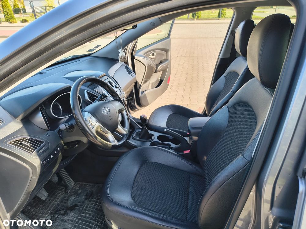 Hyundai ix35 2.0 CRDi Comfort 4WD - 10