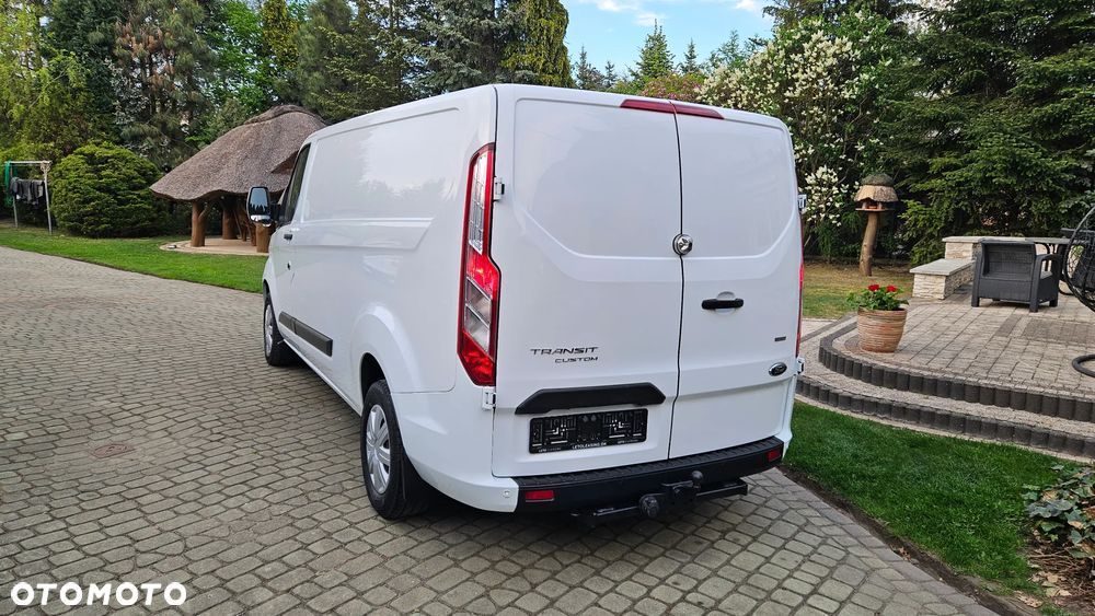 Ford Custom 2,0 TDCI L2 Długi Klima Webasto Kamera Podgrzewana Szyba Hak - 8