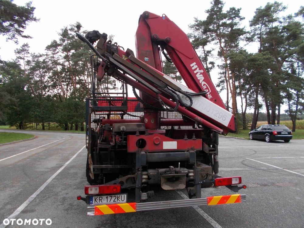 Volvo FE Skrzyniowy Dźwig HDS HYVA HB120E2 Rotator 1-Właściciel - 8