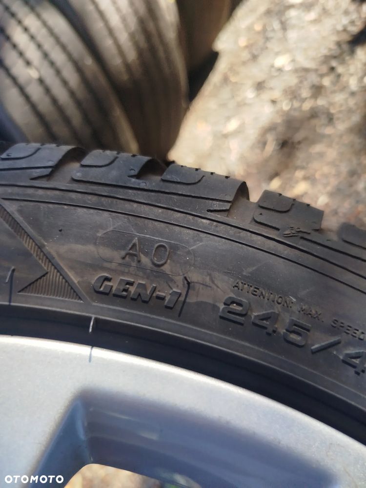 Koła Alumminiowe Audi A4 A5 A6 8jx18 5x112 Et40  Goodyer UG 245/40R18 97V - 22