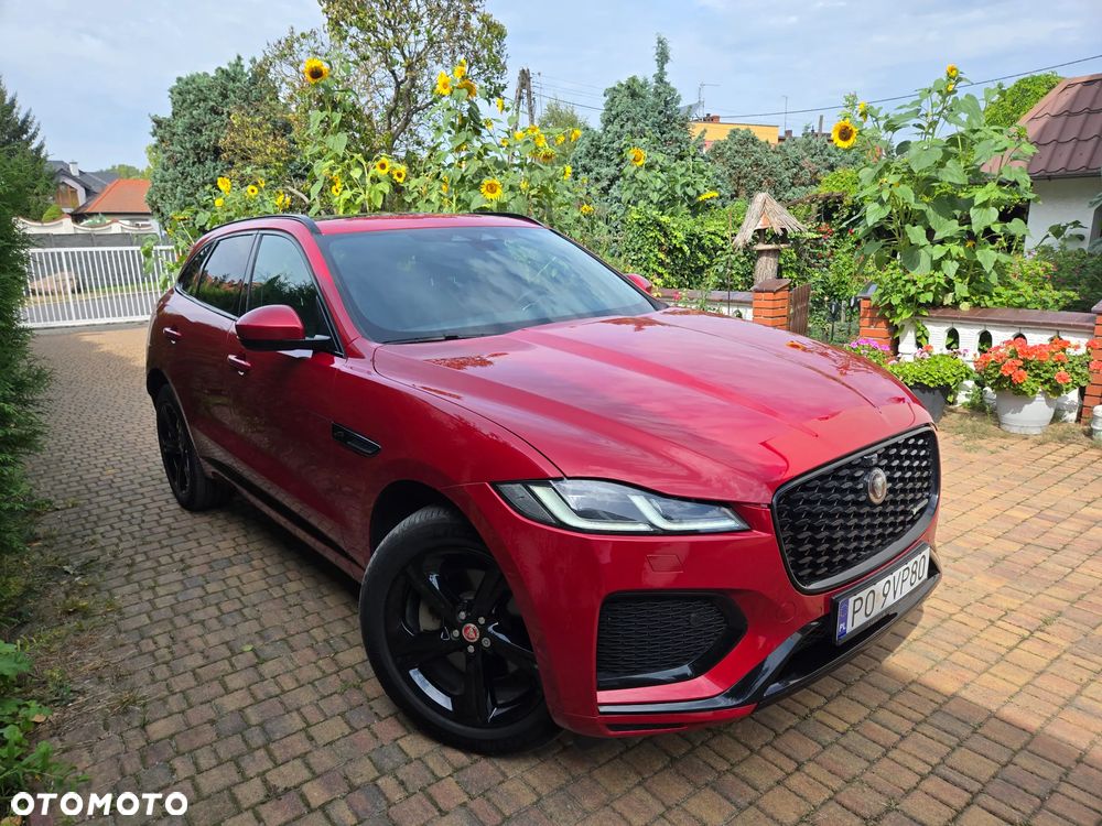 Jaguar F-Pace P250 AWD R-Dynamic S - 4