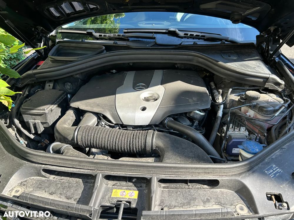 Mercedes-Benz ML 250 BlueTEC 4MATIC 7G-TRONIC - 10