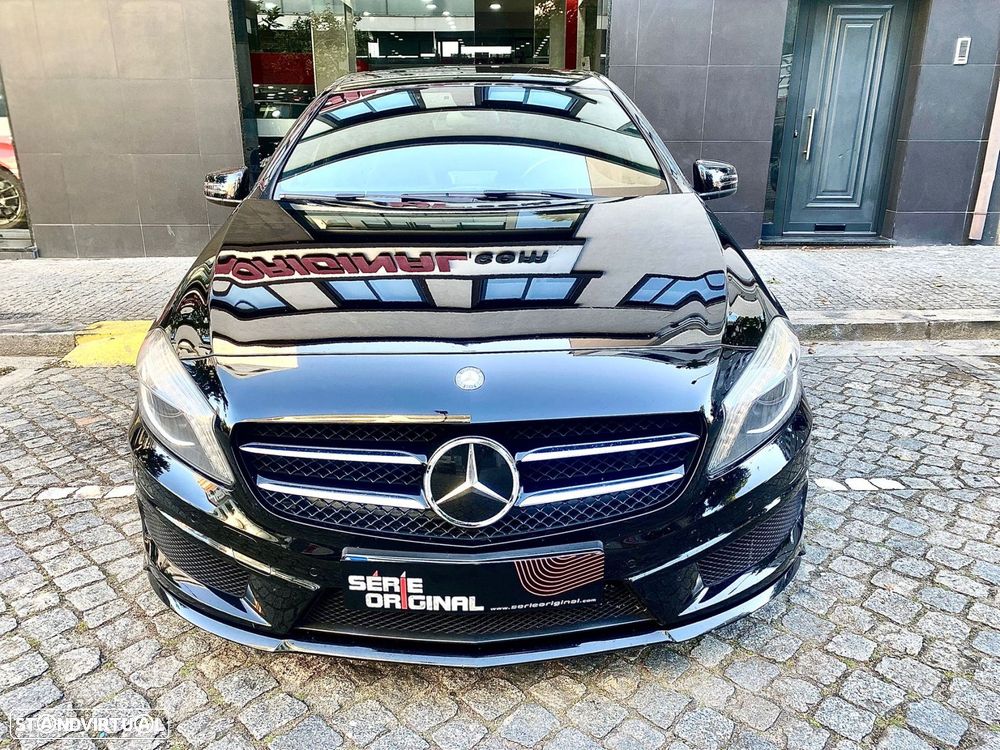 Mercedes-Benz A 180 CDi BE AMG Line - 3