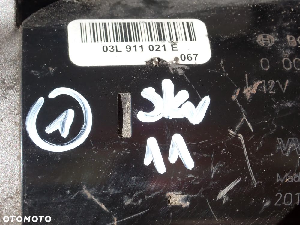 ROZRUSZNIK - 02Z911024Q, 02Z911024A, 02B911023J, 02M911024S, 059911024K, A6459060800, DS7T-1100-LE, 03L911024A, 03L011021C, 03L911021E, 9654561480 - 13