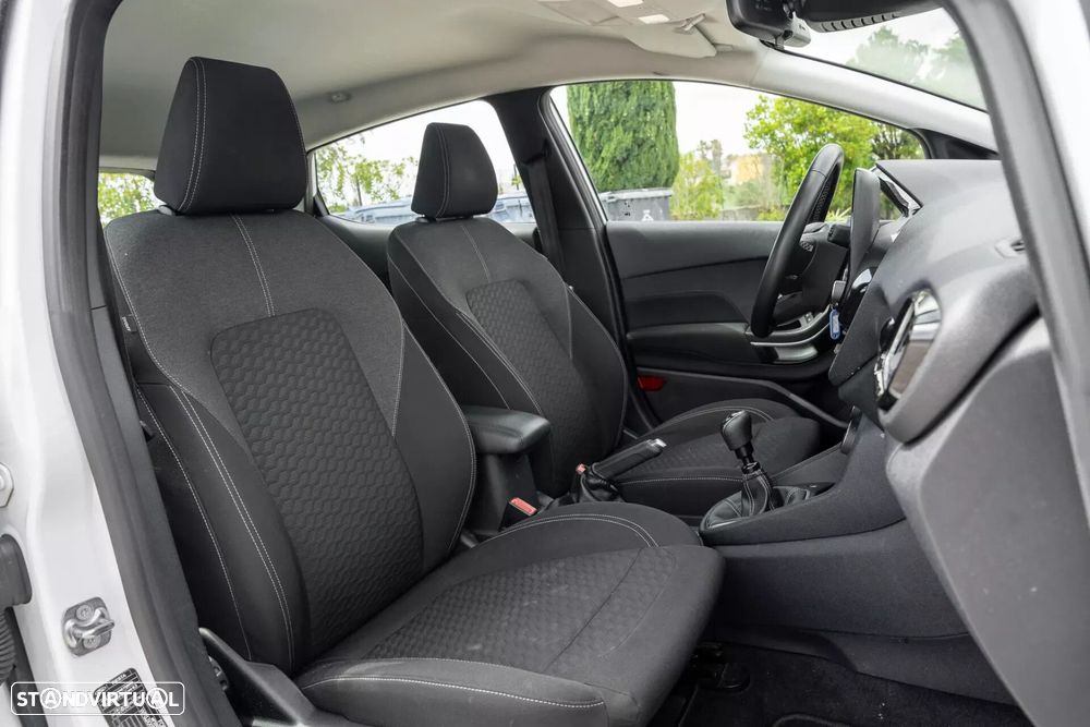 Ford Fiesta 1.0 EcoBoost MHEV Vignale - 14